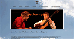 Desktop Screenshot of gruber-art-music.de