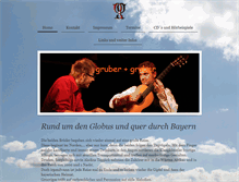 Tablet Screenshot of gruber-art-music.de